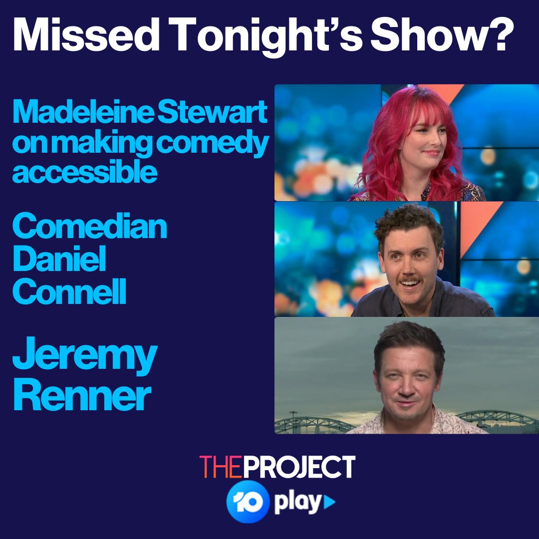 Missed tonight's #TheProjectTV? Catch up on all the latest news, sport and the best celebrity interviews on 10Play here: brnw.ch/21wKjde