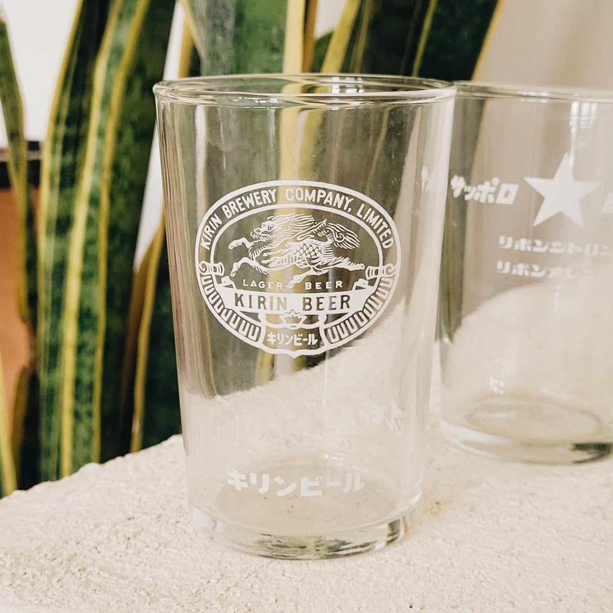 کاپ‌های شیشه‌ای و وینتیج آبجو. 🧧🍺