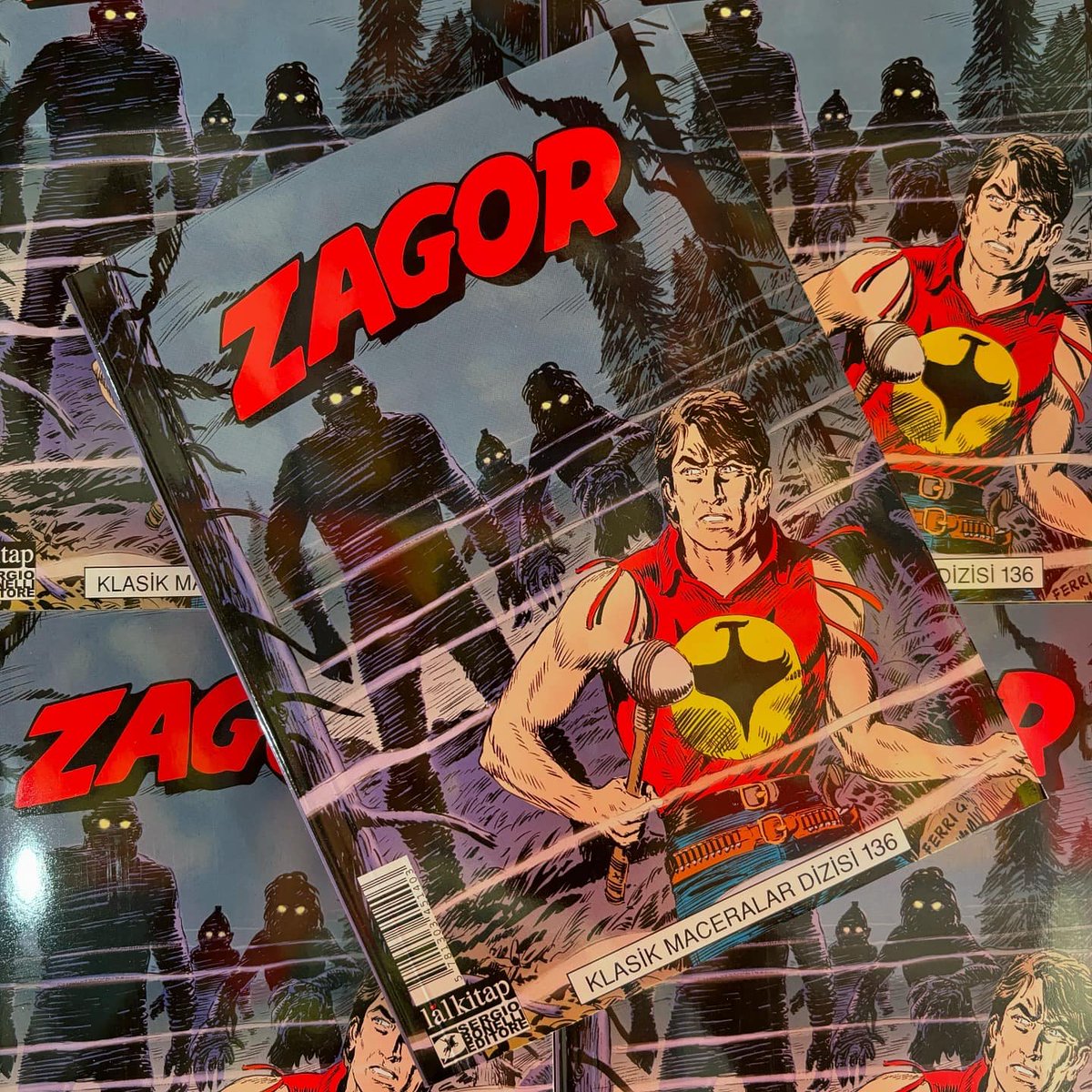 🔹Zagor Klasik Maceralar Cilt 136

#zagor #dylandog #martinmystere #bursa #cizgiroman #fumetti #lalkitap #cizgiromanturkiye #brunoenna #michelemedda #giovannieccher #luigimignacco #mauroboselli #morenoburattini #çizgiromanmağazası