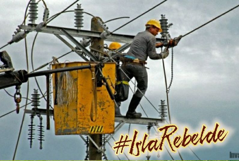 <a href="/AmaliaR622/">✨Amalia Rodríguez ✨🌹</a> <a href="/OSDE_UNE/">Unión Eléctrica de Cuba</a> <a href="/VicentedelaO2/">Vicente de la O Levy</a> <a href="/Mujeres_Revoluc/">Mujeres en Revolución 🇨🇺❤💃🏼</a> <a href="/yordanyhabana/">𝐘𝐨𝐫𝐝𝐚𝐧𝐲𝐇𝐚𝐛𝐚𝐧𝐚 🇨🇺🇻🇪🇳🇮🇵🇸</a> <a href="/ESanchezcub/">Erick Sanchez 🇨🇺</a> <a href="/FrankLopezCuba/">Frank López ☭ 🇨🇺</a> <a href="/FrankLPortal/">FrankLamadrid🇨🇺</a> <a href="/Vicente73977721/">Vicente Leal 🇨🇺🇨🇺🇨🇺🇨🇺🇨🇺🇨🇺</a> <a href="/REDROJA4/">RED ROJA 🔻</a> <a href="/mimovilespatria/">mimovilespatria</a> <a href="/DeZurdaTeam_/">DeZurdaTeam 📳</a> <a href="/Viltre2/">Viltre 🇨🇺</a> “No se rindan, que vamos a levantar” expresó <a href="/DiazCanelB/">Miguel Díaz-Canel Bermúdez</a> en encuentro con trabajadores de la TE Renté, en 2022. #UnidosXCuba todo es posible, sabemos que con todo el empeño, dedicación y sacrificio q ponen en esta tarea, saldremos adelante. 
#IslaRebelde 🇨🇺❤️💪💯‼️
