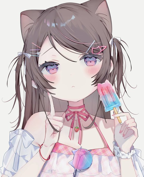 「blush popsicle」 illustration images(Latest)