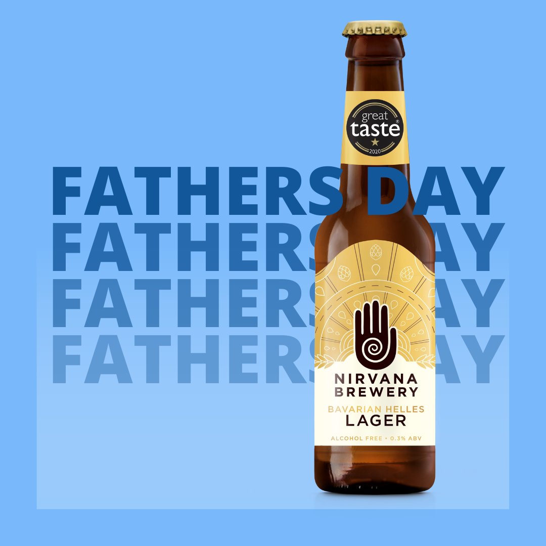 Happy Fathers' Day to all the Dads out there! 👨‍👦

We hope that you're free to enjoy the day as you please and treat yourself to a refreshing Nirvana beer as you enjoy some of today's football. ⚽️

Cheers to you all! 🍻

#Fathersday #NirvanaBrewery #EveryonesInvited