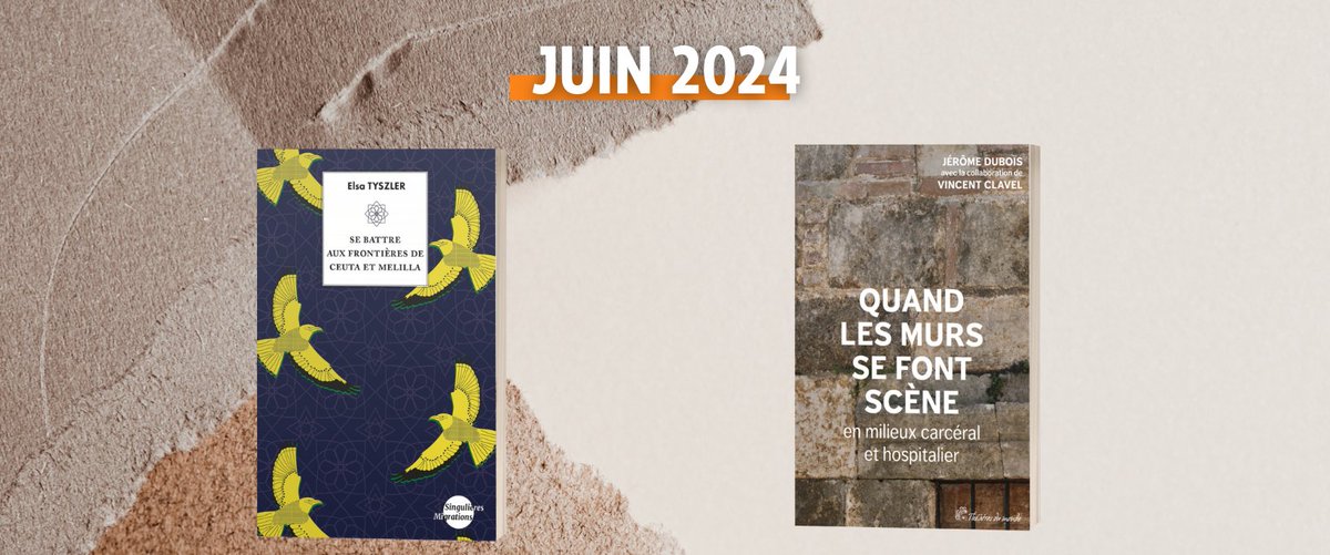 📚#VendrediLecture 📖 Notre newsletter du mois de mai vient de paraître ! Pensez à y jeter un œil, vous trouverez peut-être votre prochaine idée de lecture : mailchi.mp/f4e6a015a7f0/l…