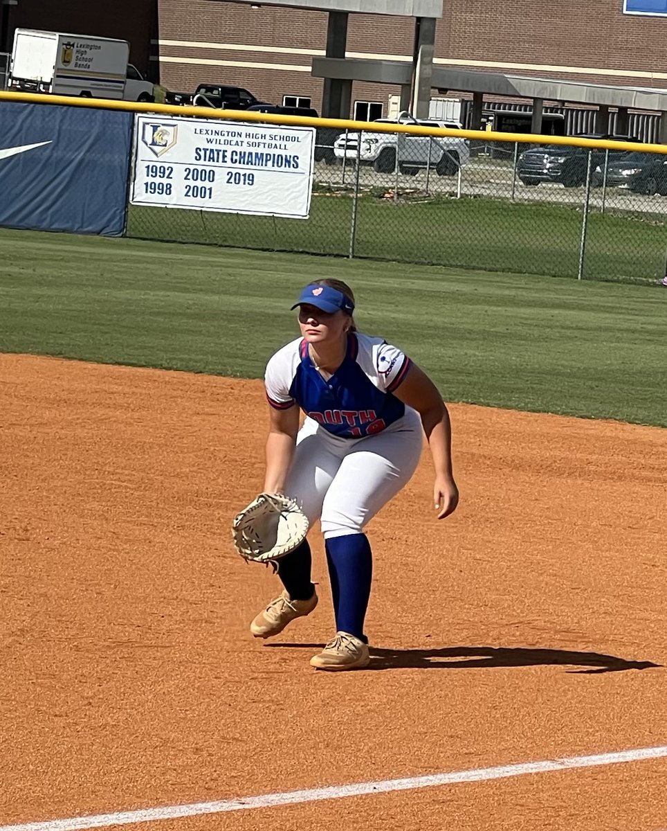 Reagan Wheatley (@reagan_wheatley) on Twitter photo Had a lot of fun last couple of days. North South All-star game. Batted .1000 w/ RBI, picked a girl off at 3rd. Collected my All-state trophy.
@FPNationlGroves <a href="/BPCC_Softball/">BPCC Softball</a> @kulika17_ Had a lot of fun last couple of days. North South All-star game. Batted .1000 w/ RBI, picked a girl off at 3rd. Collected my All-state trophy.
@FPNationlGroves <a href="/BPCC_Softball/">BPCC Softball</a> @kulika17_