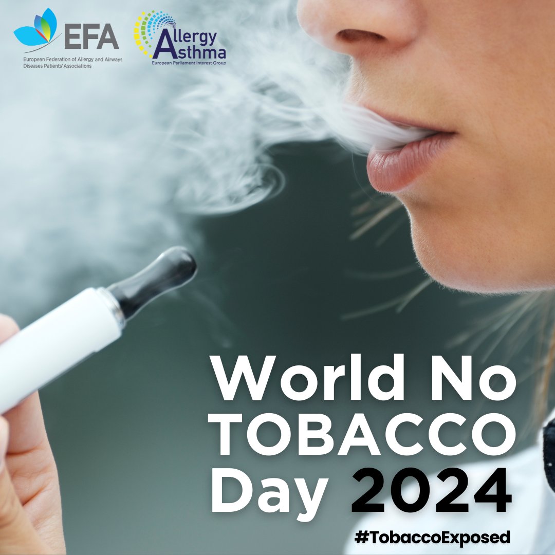 29% of young Europeans aged 15-29 smoke. The #tobaccoindustry uses specific strategies towards young people. On #WorldNoTobaccoDay2024, let’s refocus on stricter rules and #smokefree environments to protect the youth from #TobaccoExposed. 🧵Our advocacy with #youngpatients