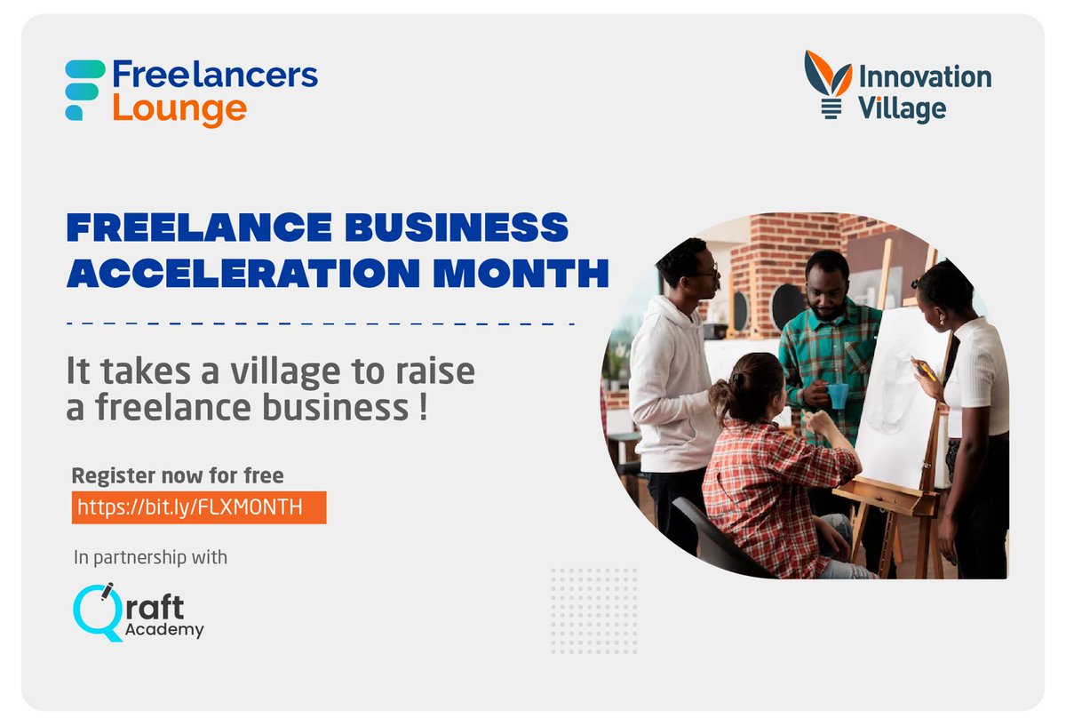 As we bid farewell to the month of May, intriguing conversations await you next month on the #FutureofWork. In June, we will be hosting our #FreelanceBusinessAcceleration month, where we will delve into critical issues affecting freelancers. This series will include masterclasses