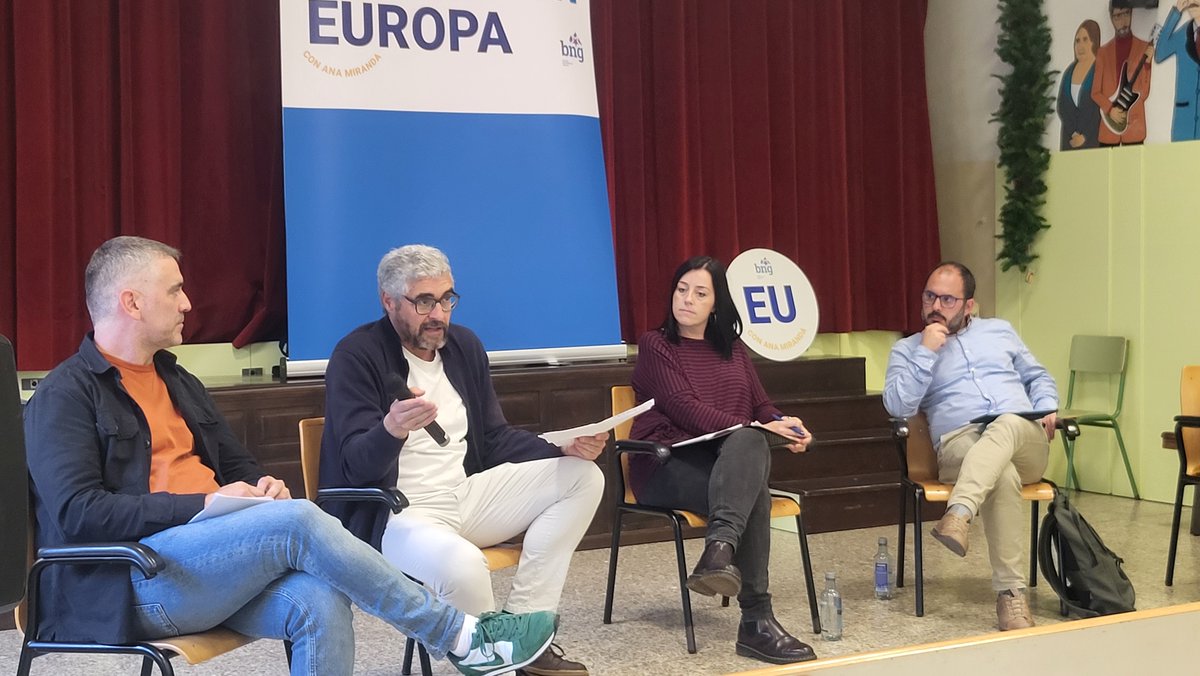 #NaWeb

A voz galega en Europa @anamirandapaz, a única garantía de o galego acabar sendo oficial na UE.

Se non o é aínda é fundamentalmente pola falta de vontade política do Estado español.

lc.cx/9GBecI