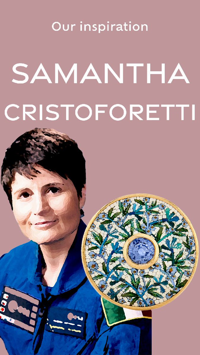 Our feminine inspiration today is Samantha Cristoforetti, first Italian woman (seventh Italian astronaut) and third European to fly in Space. Le Sibille's bond with Space is strong as it represents the union between the Microcosm and the Macrocosm.#lesibille #Italianexcellence