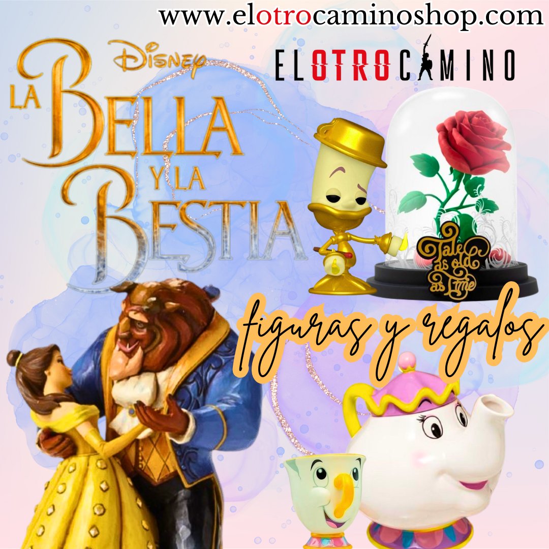 otrocaminoshop's tweet photo. El mejor merchandising oficial de La Bella y la Bestia te espera en El Otro Camino ⭐⭐
https://t.co/K9wnMbyEkX
#disney #disney100yearsofmagic #disney100yearsofwonder #bellaybestia #labellaylabestia #thebeautyandthebeast #beautyandbeast #disneyprincess #friki #regalos https://t.co/MAcg7msddd