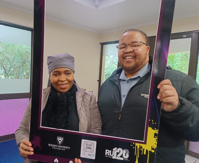 Rhodes University tweet media