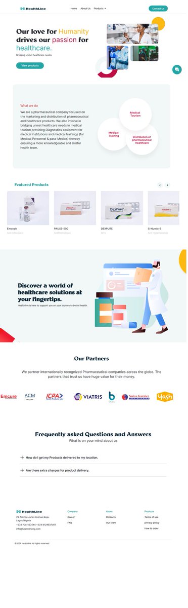 oniicyborg's tweet photo. Unveiling Healthline's portal: a leap in #DigitalHealthcare with real-time expert chats and streamlined management. As a web developer, I'm passionate about creating Web n' ML solutions that empower. Ready to transform your vision into reality? Let's Chat! #WebDev #HealthTech 👨‍💻 https://t.co/gyYcldv0Qj