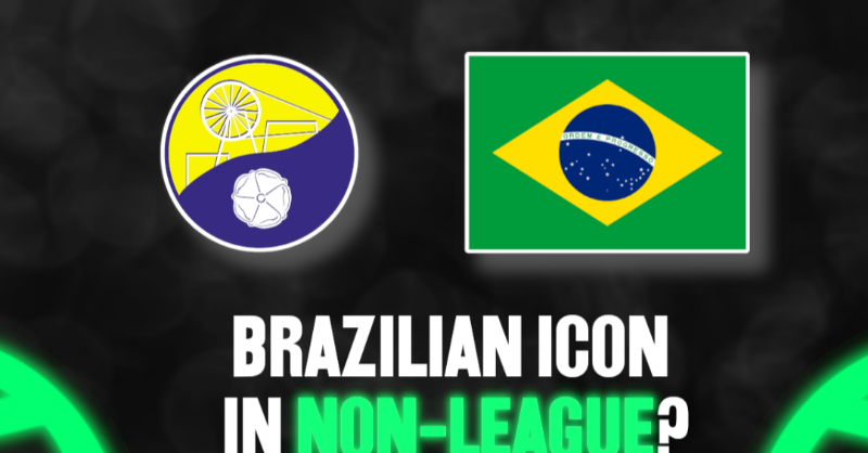 SemiProOfficial's tweet photo. Did you know Brazilian legend Socrates played for non-league club @TheGarforthTown ❓

Semi-Pro looked into the moment when #Garforth fans witnessed the former Brazilian captain put on their yellow and blue jersey 👕

#NonLeague #Football #Brazil