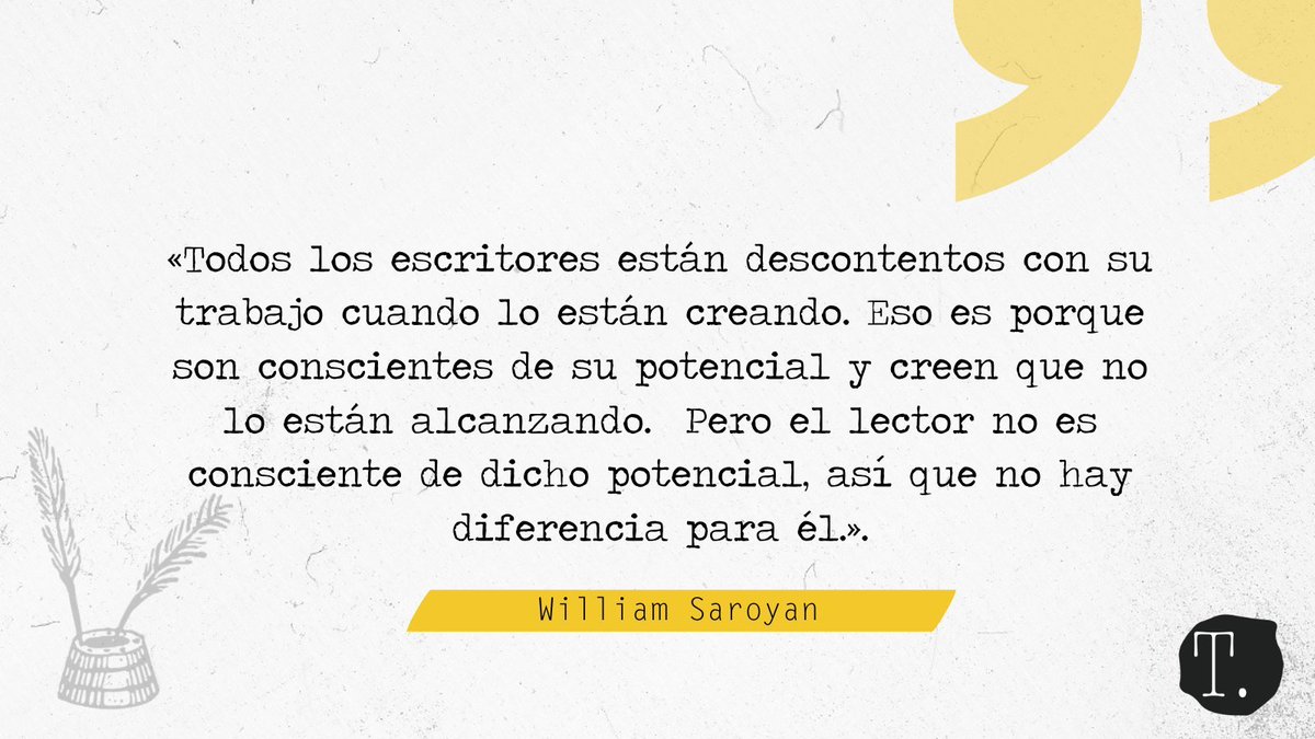 Además, para eso están las posteriores ediciones, no debes agobiarte con lo que podría ser, céntrate en que, simplemente, sea.