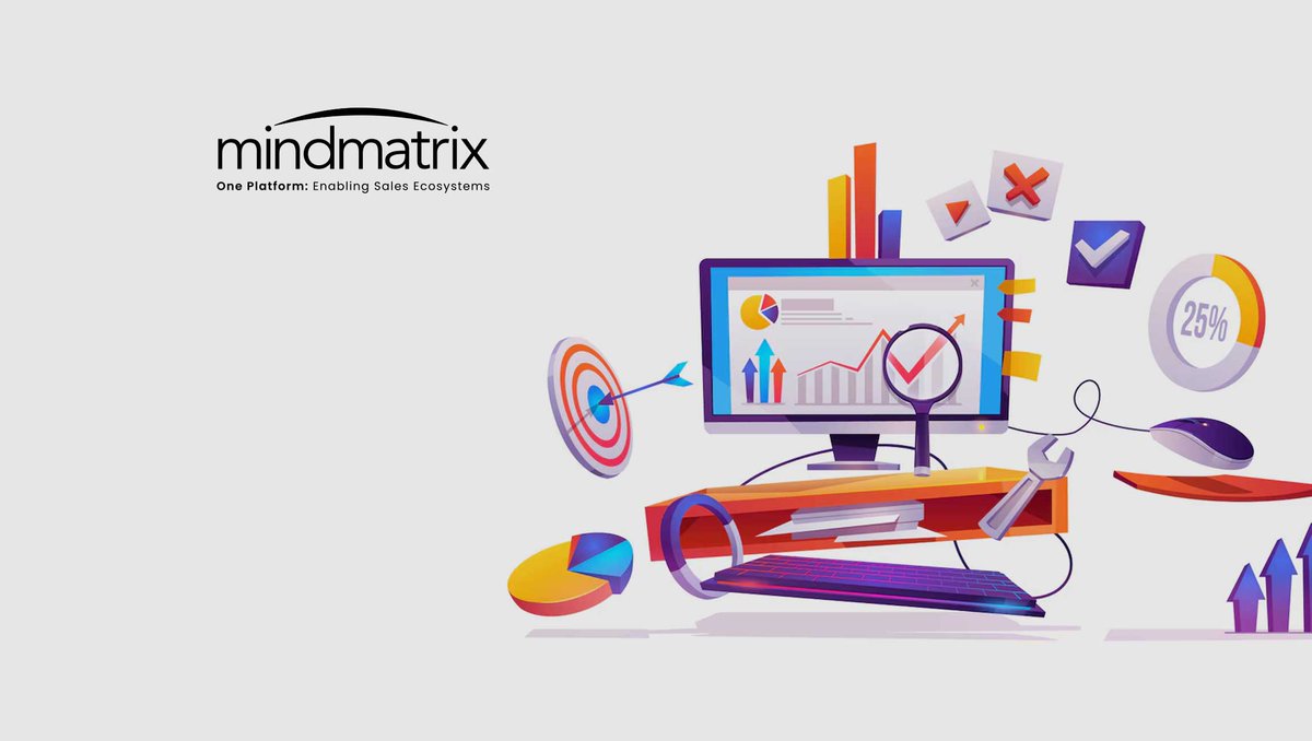 Mindmatrix Enhances its PRM and Partner Marketing Software with BridgeAI ow.ly/qHXk50S3T6C #sales #B2Bsales #B2BTech #B2B #salestech #Mindmatrix #BridgeAI