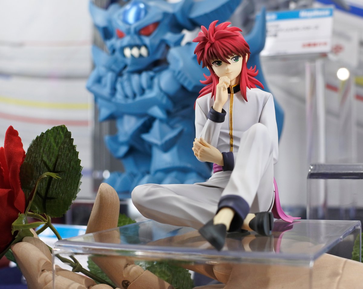 Megahousejp's tweet photo. 【#megahobbyplus announcement🔊】
It is the first time showing painted prototype for…
G.E.M. series Yu Yu Hakusho
Palm-size Kurama
Follow us for updates!
#YuYuHakusho https://t.co/w84KwJsPMB