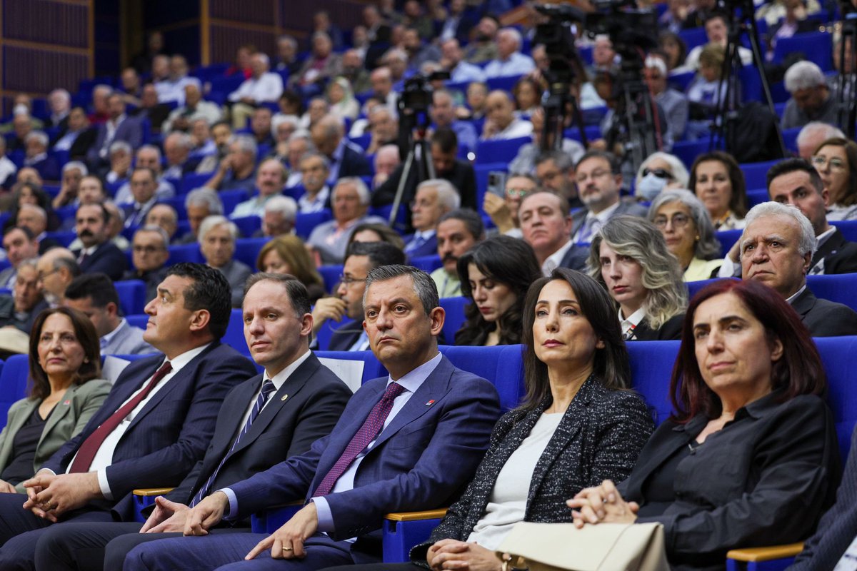 Genel Başkanımız Özgür Özel, Ankara’da Türk Mühendis ve Mimar Odaları Birliği’nin 48'inci Olağan Genel Kurulu'na katıldı.