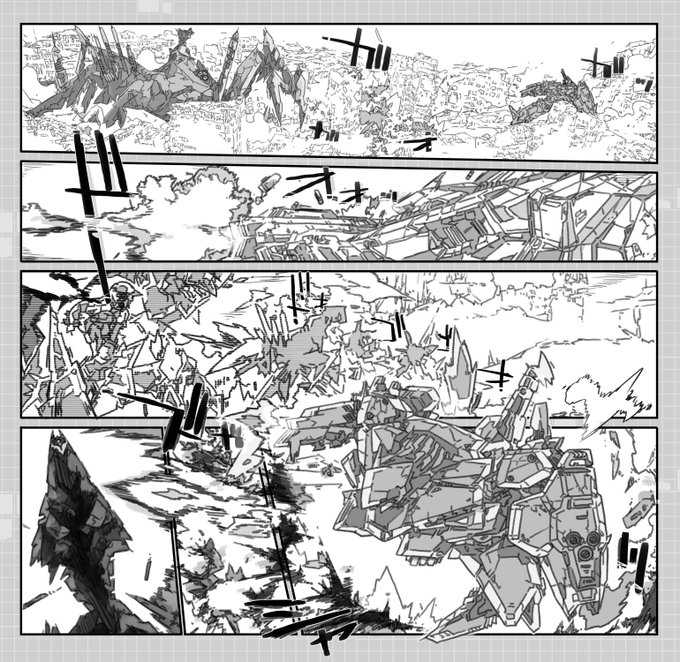 1-8「戦闘」#WOGUNS 