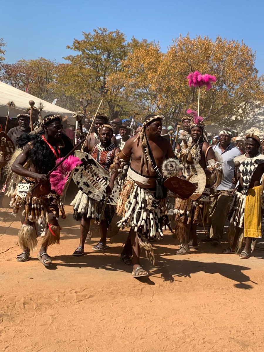 Today Matabeleland South is hosting a Cultural day at Chief Mayenga Fuyana in Maphisa. #Asakhe