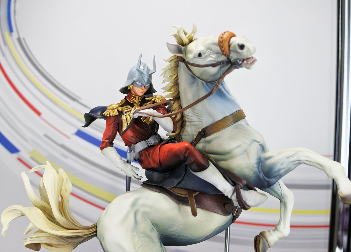 Megahousejp's tweet photo. 【#megahobbyplus announcement🔊】
Special info!
GGG-DX series Char Aznable ~Encounters~
The painted prototypes is being displayed at Cross store in Ikebukuro!
Follow us for updates!
Please come Cross store in Ikebukuro and see it!
#GUNDAM https://t.co/v5RLaE34Sn