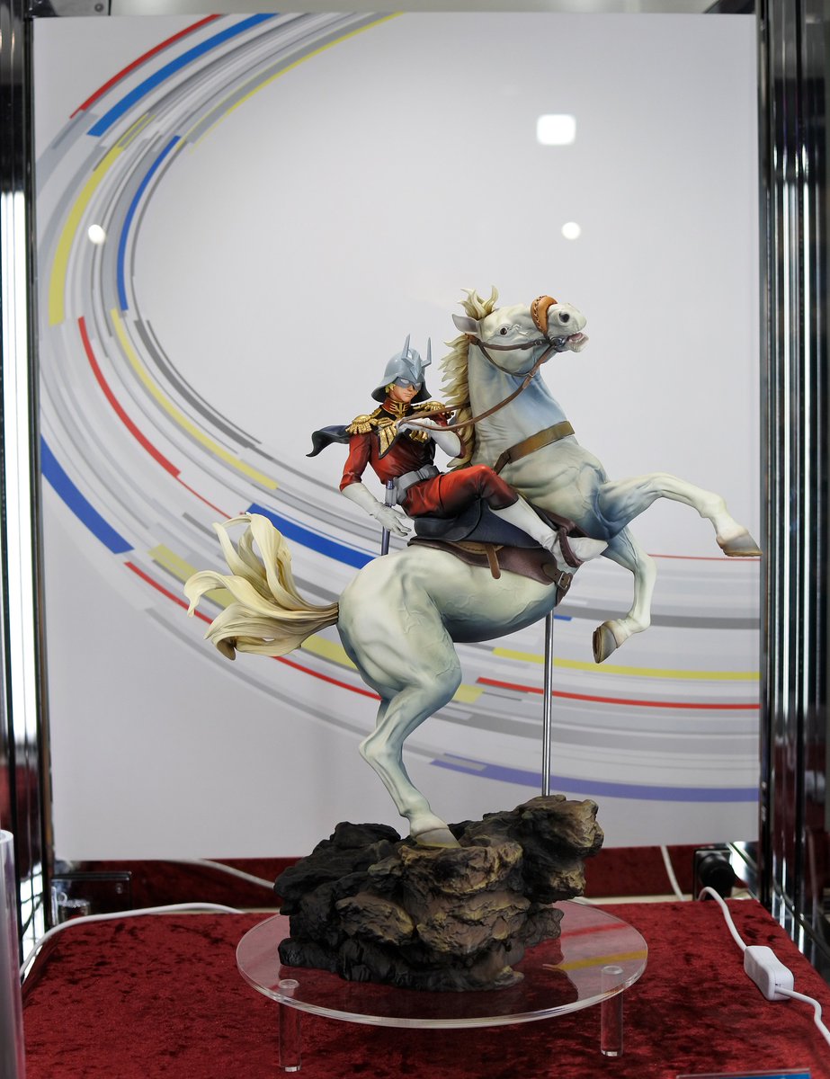 Megahousejp's tweet photo. 【#megahobbyplus announcement🔊】
Special info!
GGG-DX series Char Aznable ~Encounters~
The painted prototypes is being displayed at Cross store in Ikebukuro!
Follow us for updates!
Please come Cross store in Ikebukuro and see it!
#GUNDAM https://t.co/v5RLaE34Sn