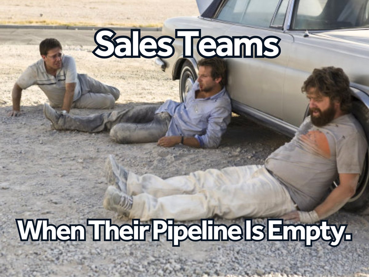 That dreaded feeling when your pipeline is empty! 😬 
But are you utilizing all opportunities, such as your website visitors? 
Fill that pipeline up today with a free demo and trial of Lead Forensics!👉hubs.ly/Q02ynr3q0 

#emptypipeline #salespipelin #b2bleadgeneration