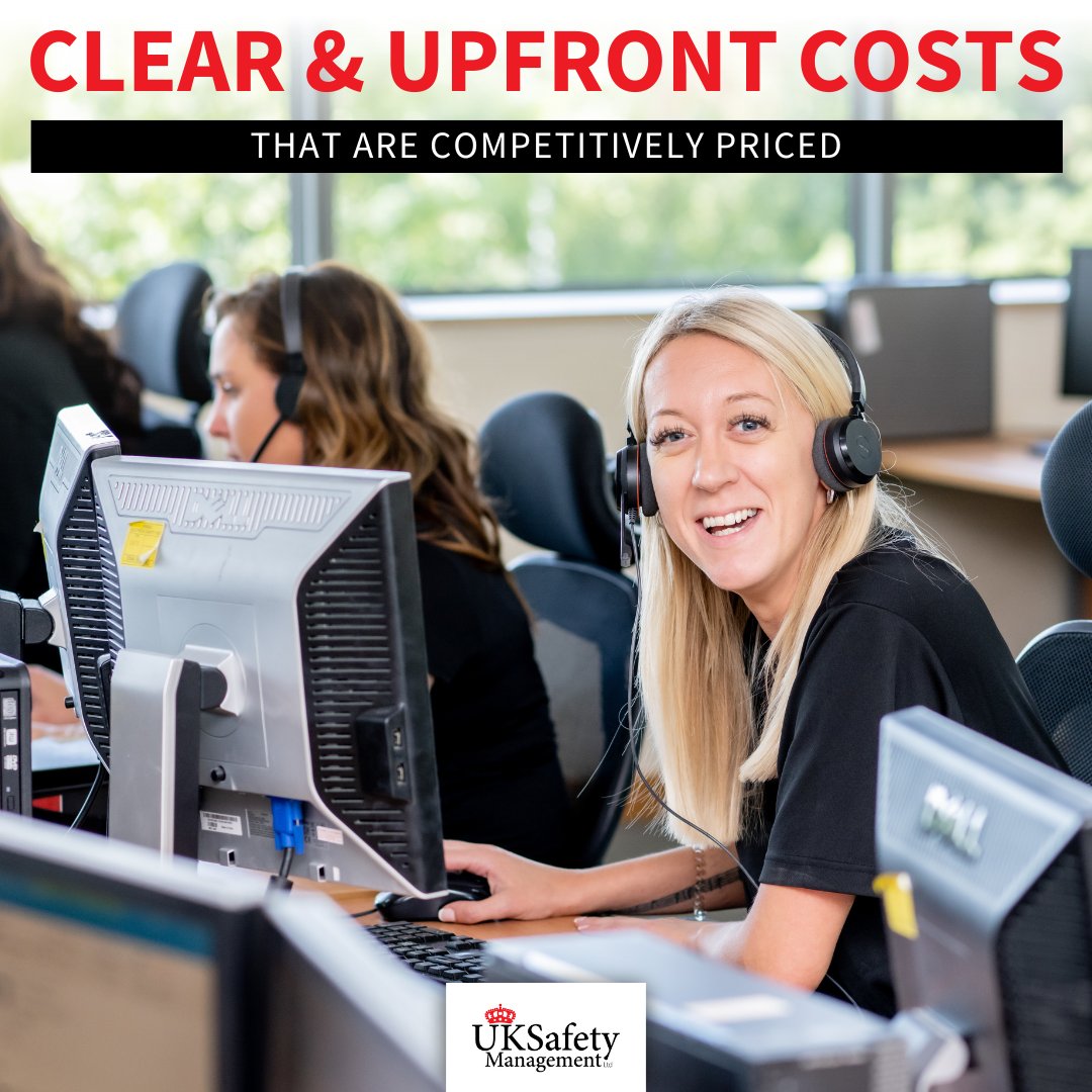 UKSafetyMgmt's tweet photo. 🤝 Transparency is our priority. Our competitively priced services come with clear upfront costs. Plus, if any electrical appliances require remedial work during your service, we'll offer a FREE, no-obligation quote. 

📞 03330162173

#uksafetymanagement #electricalsafety https://t.co/eYVjN5zVsg
