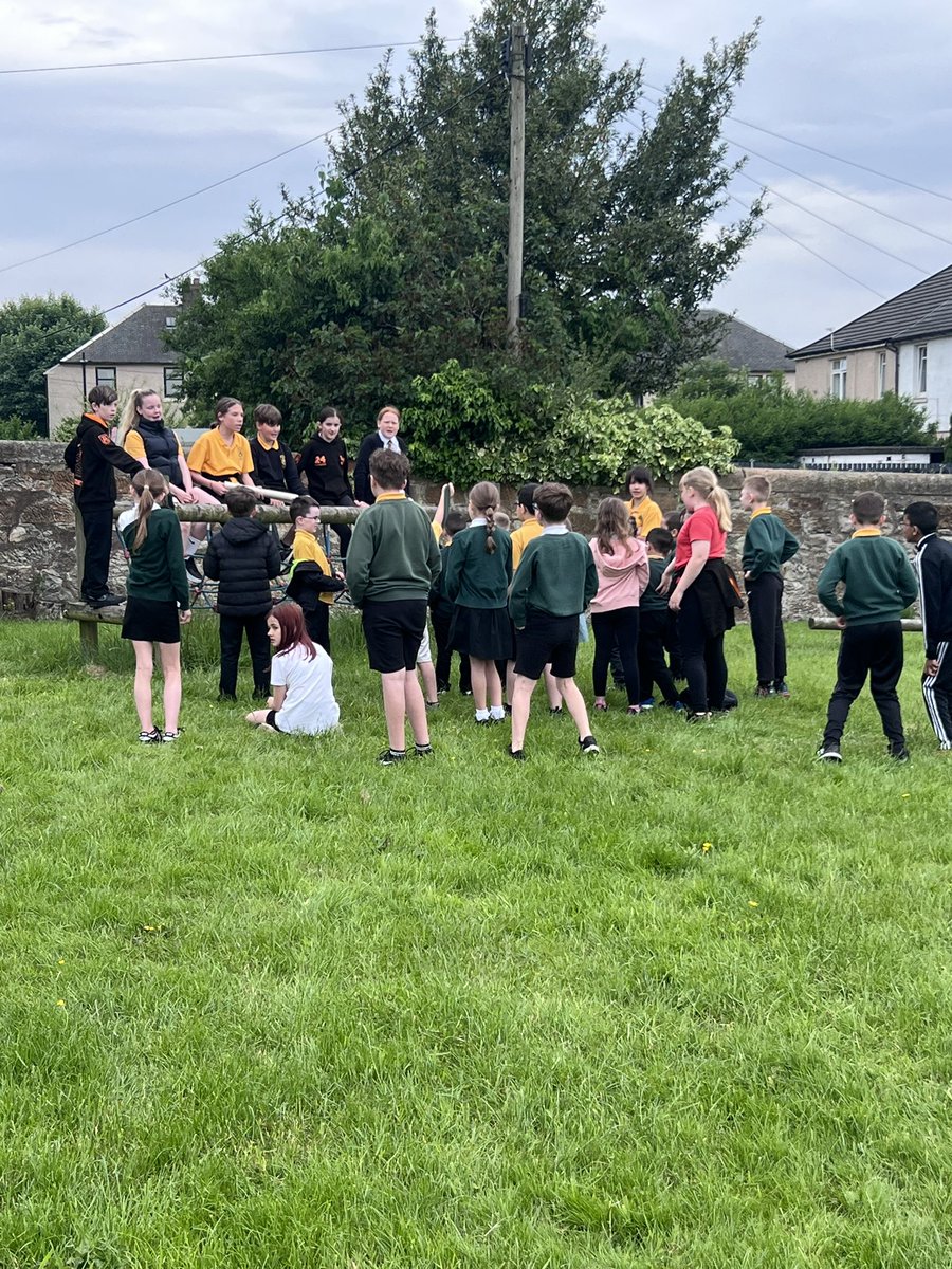 Falkirk Cluster STEM tweet media