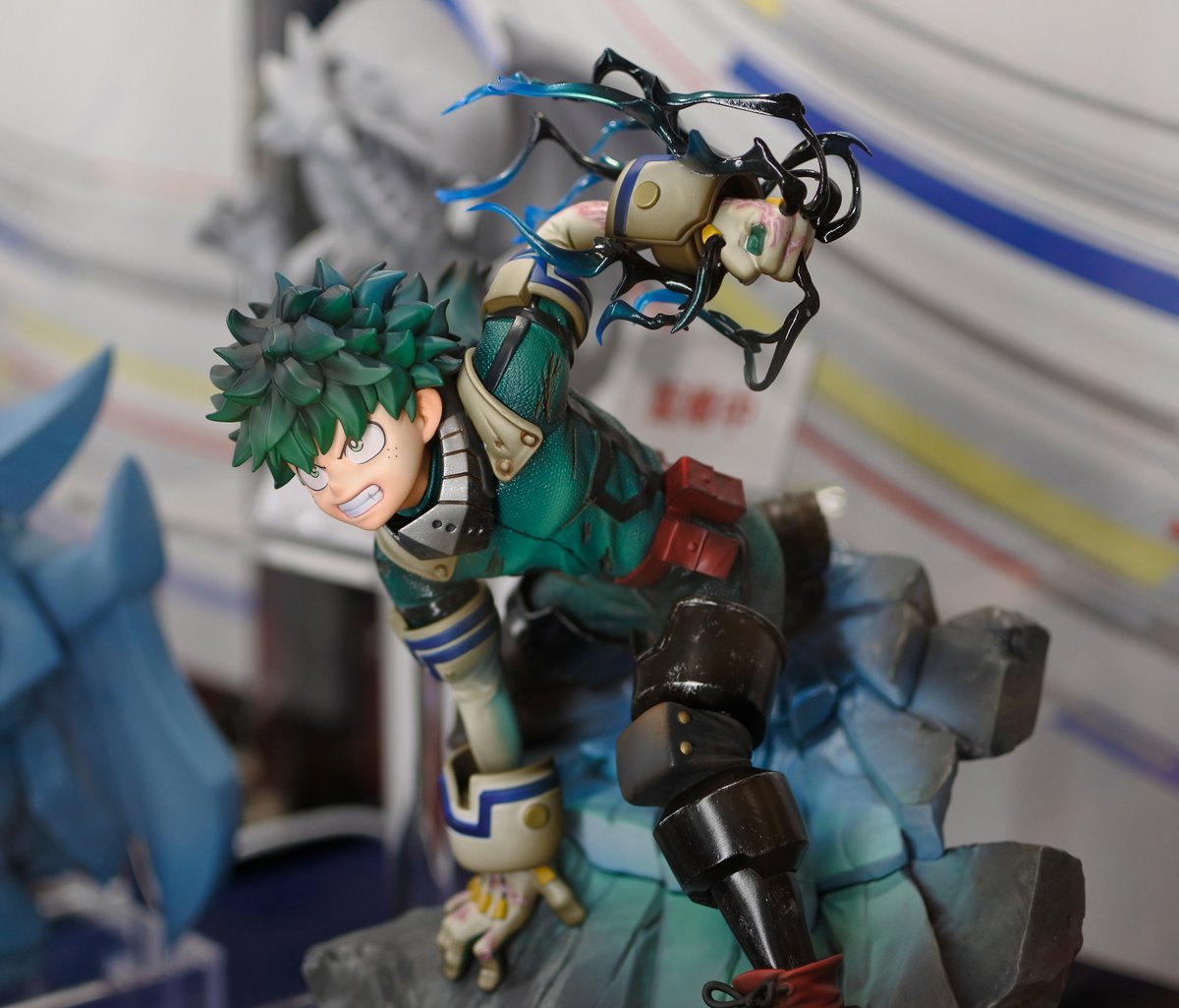 Megahousejp's tweet photo. 【#megahobbyplus announcement🔊】
It is the first time showing painted prototype for…
Lucrea My Hero Academia
Izuku Midoriya
Follow us for updates!
#heroaca_a https://t.co/ImPBpwRIc2