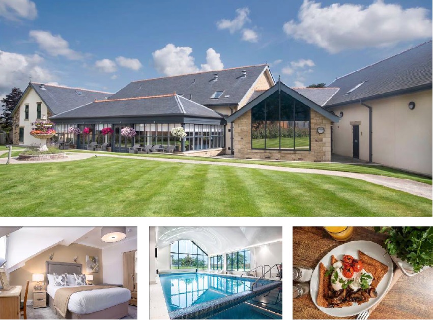 It’s the final day to enter this month’s prize draw to win a two-night relaxing weekend break at St Michael’s Lodge. Enjoy all their superb facilities including swimming pool, sauna, hot tub, games room and gym. To enter, visit bit.ly/3R74xBa Good Luck!