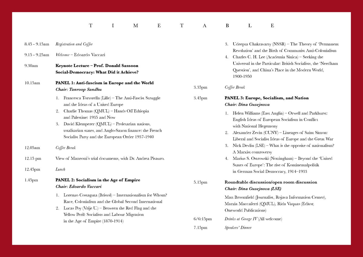 Don't forget to check out the final program for the June 14 Conference. It's looking so good it might just break the internet.

Scan the QR code to register or head over to docs.google.com/forms/d/e/1FAI…