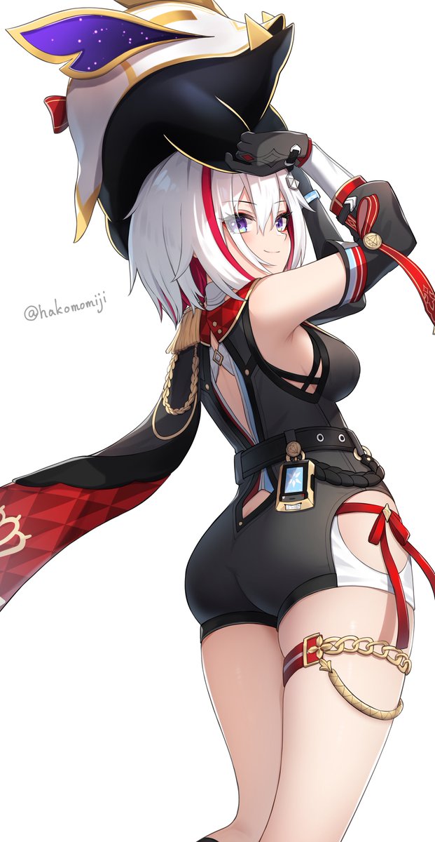 hakomomiji's tweet photo. 原神とスターレイル🎨
 #今月描いた絵を晒そう https://t.co/6EM81lGHoh