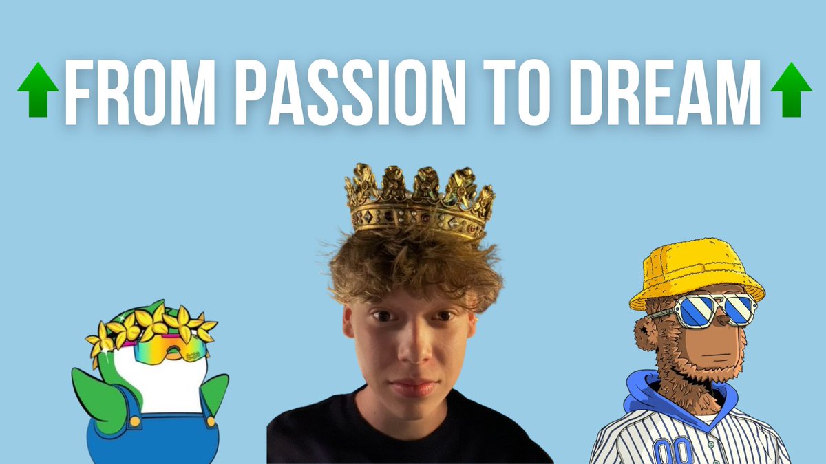 This 16-year-old is earning lifetime money every day.

How @cryptoleon_eth manage to turn his passion into a full-time job? 🧵👇

(1/10)