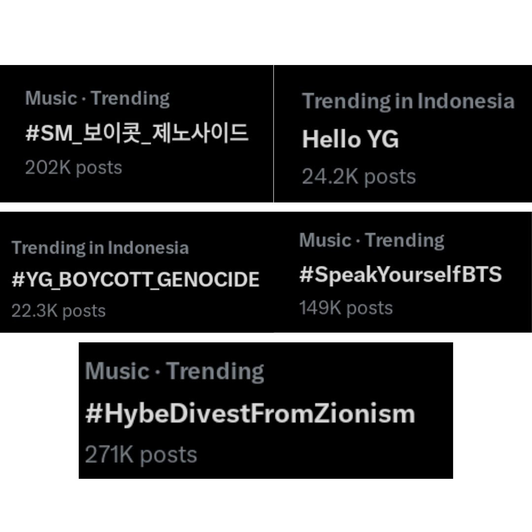 -star Semangat terus buat tetap spread awareness guys, terutama fokuskan pada list bds. Kalian semua keren, jgn pecah fokus sama komentar² jelek knets