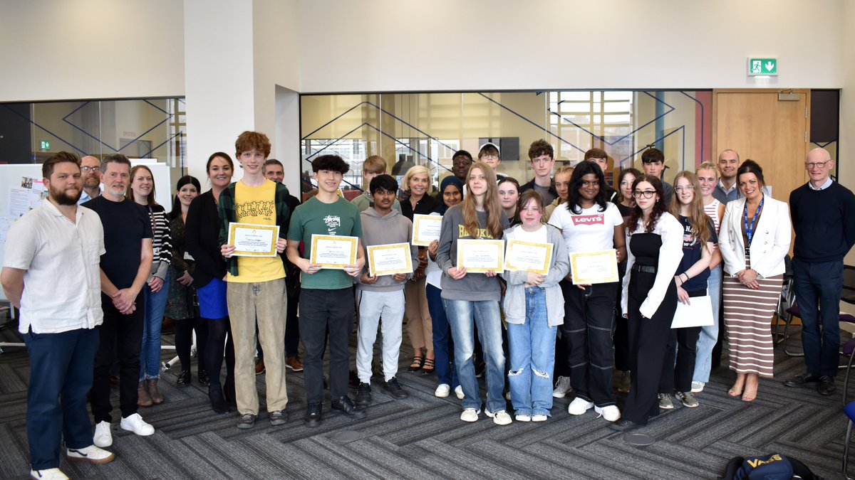 Last night, we celebrated the achievements of an incredible group of young people who completed their <a href="/PlacedEd/">PLACED</a> Partnership Academy placements. They explored diverse careers in the construction, maintenance and built environment industry while influencing our developments.🎉🏅
