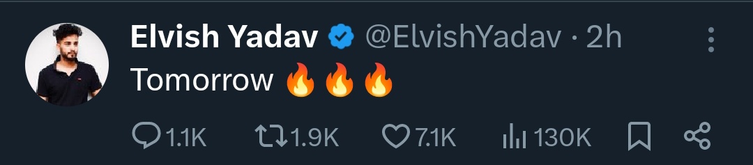 #ElvishYadav is on fire 🔥🔥🔥