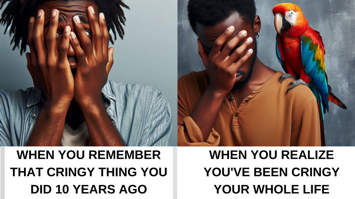 vegeKB's tweet image. Embrace the cringe! What&apos;s your most cringeworthy moment? #Cringe #EmbarrassingMoments #Throwback #Humor #Relatable