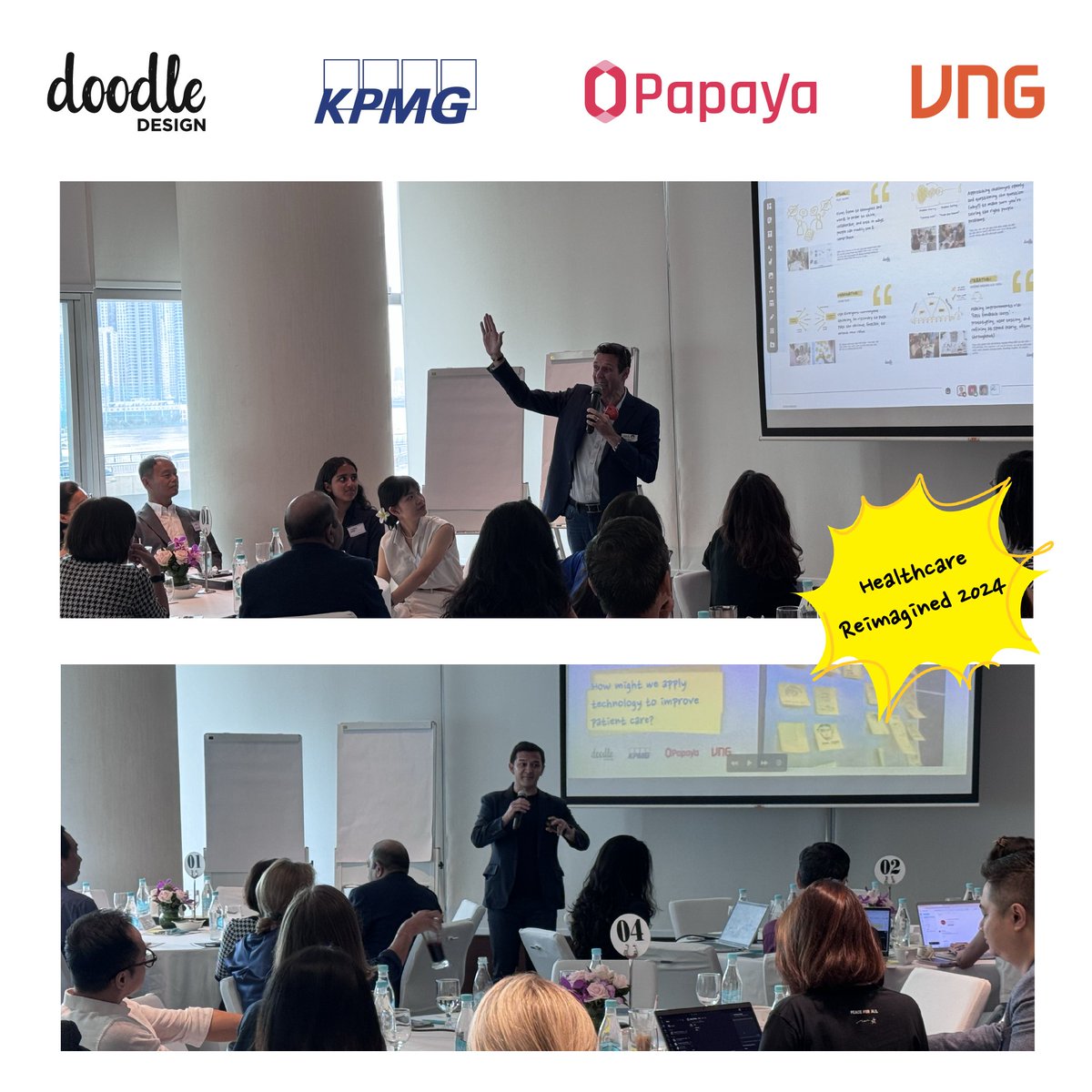 Delighted to host more than 50 Vietnam’s healthcare think tank in our annual #HealthcareReimagine with our partners Hawkins from VNG  &amp; Luke from KPMG. We are excited for a patient- centric, collaborative &amp; imaginative co-creation workshop. The white paper will be published soon.