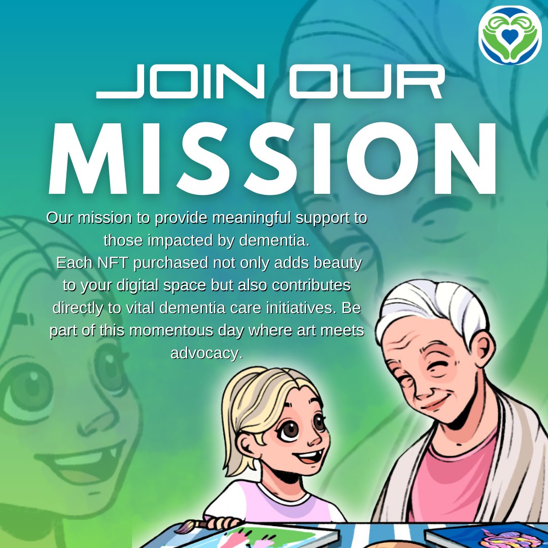 Join us in a unique fusion of art and advocacy! By purchasing an NFT & make a tangible difference in the lives of those affected by dementia. Visit: voisefoundation.org/nft-friends#Vo… #ArtForACause #NFTsForGood #nftdrop #JoinOurMission #SupportDementiaCare