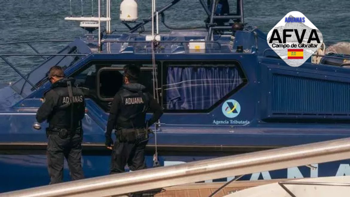 SVACampoGibralt's tweet photo. Funcionarios del SVA de la base marítima de Algeciras hablan sobre el cambio de paradigma de los narcos españoles, "más jóvenes, violentos y con menos escrúpulos"⚠️ https://t.co/VlRQzC2qSl