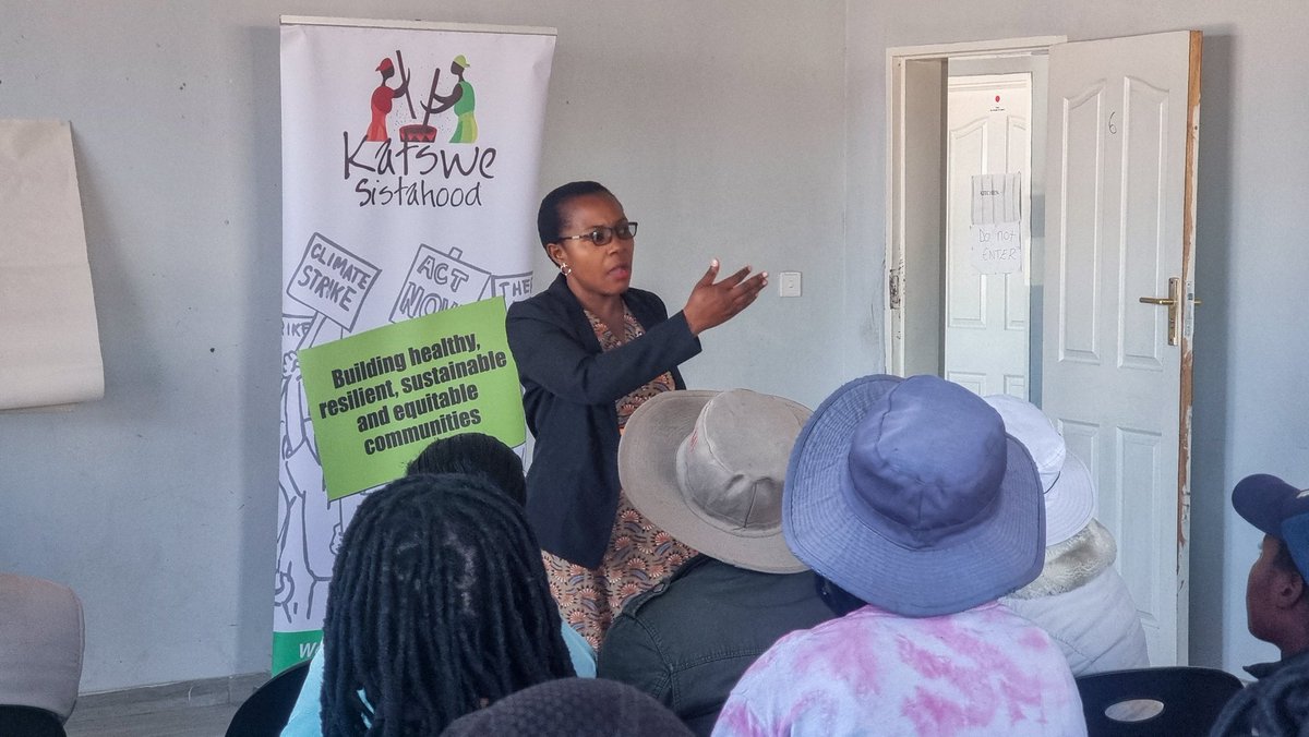 Katswe Sistahood (@pachototribe) on Twitter photo In Epworth, the $40.00 cost to register a pregnancy is a barrier too high, denying many women access to essential maternity services including PMTCT. Unregistered, they face risks of home births and complications.
<a href="/amnesty_zim/">Amnesty International Zimbabwe</a> <a href="/UNFPA_Zimbabwe/">UNFPA Zimbabwe</a> <a href="/amplifyfund/">AmplifyChange</a> <a href="/SRHRAfricatrust/">SAT_SRHRAfricaTrust</a> In Epworth, the $40.00 cost to register a pregnancy is a barrier too high, denying many women access to essential maternity services including PMTCT. Unregistered, they face risks of home births and complications.
<a href="/amnesty_zim/">Amnesty International Zimbabwe</a> <a href="/UNFPA_Zimbabwe/">UNFPA Zimbabwe</a> <a href="/amplifyfund/">AmplifyChange</a> <a href="/SRHRAfricatrust/">SAT_SRHRAfricaTrust</a>