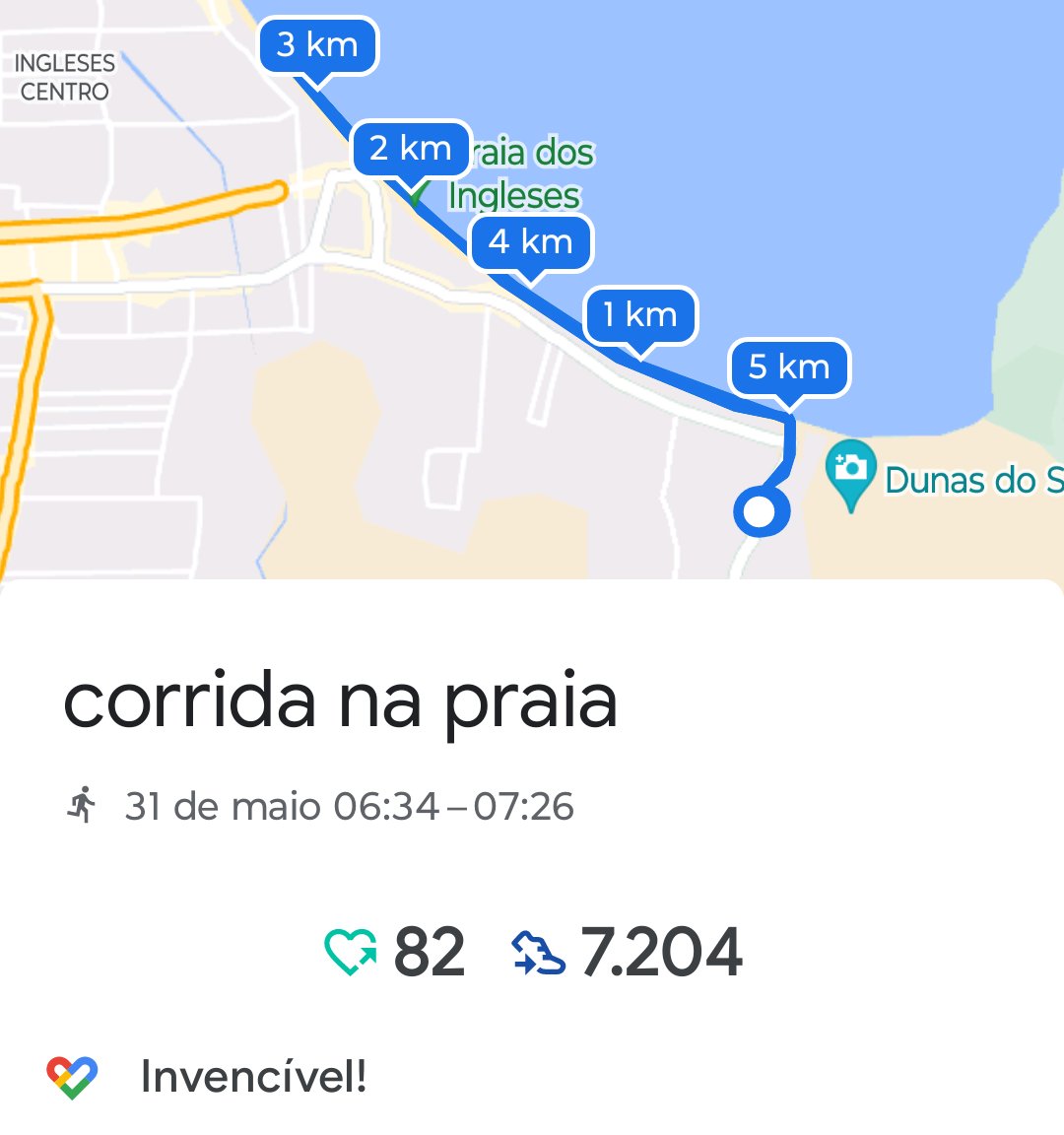 Tá pago 👊  

#viverei150anos #corrida #run #musculacao #exercicios #exerciciofisico  #workout #gym #pilates #mergulho #meditacao #meditation #pilates #grounding #trilha #jejumintermitente #natacao #vidasaudavel #yoga #disciplina #constancia