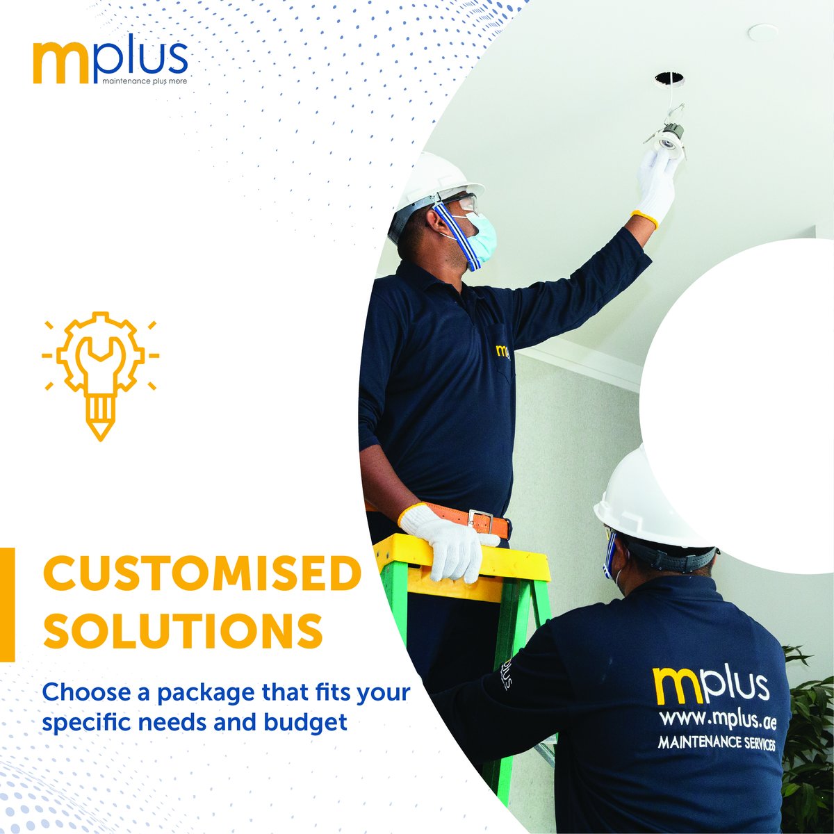 We offer a range of #propertymaintenance packages tailored to keep your home or office in prime condition year-round. Let #mplus the hassle out of home maintenance so you can enjoy more of what matters to you. 

Learn more or sign-up today: mplus.ae/packages