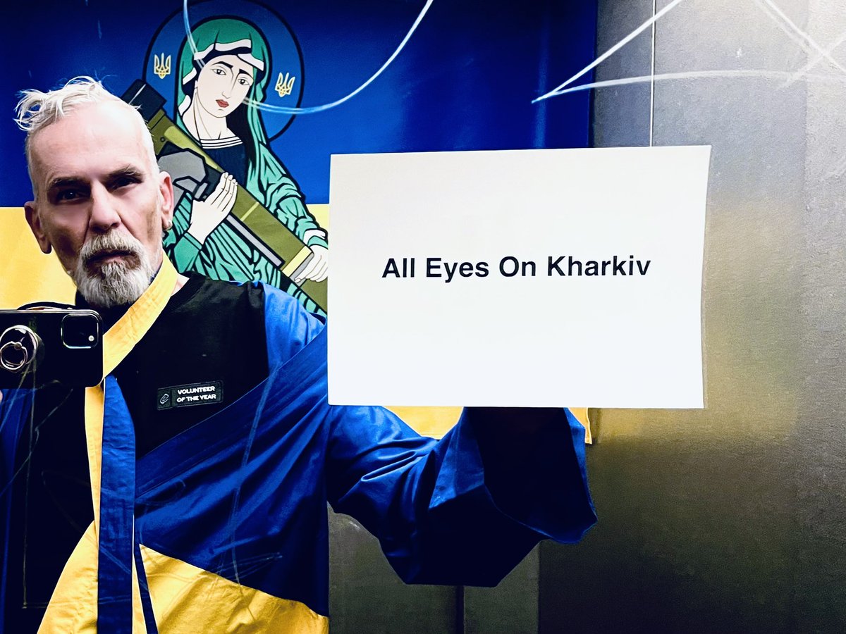 #AllEyesOnUkraine #AllEyesOnKharkiv #StopRussia #SupportUkraine  👁️🙏💙🇺🇦💛🙏👁️