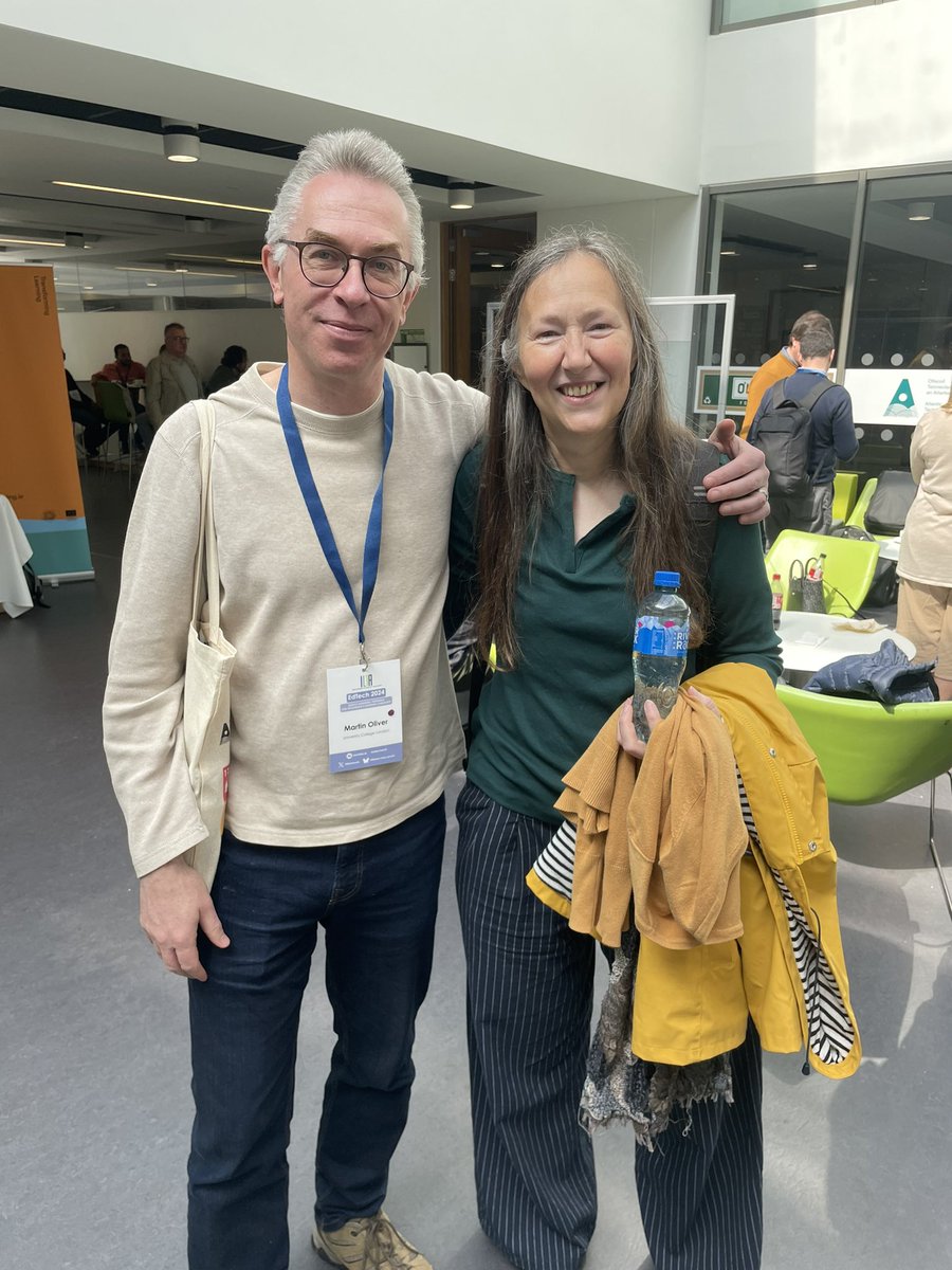 Such incredible keynotes- huge gratitude and thanks for such a thoughtful and inspiring weaving together of literature and practice, people and ideas, and criticality. Superstars ✨#edtechie24