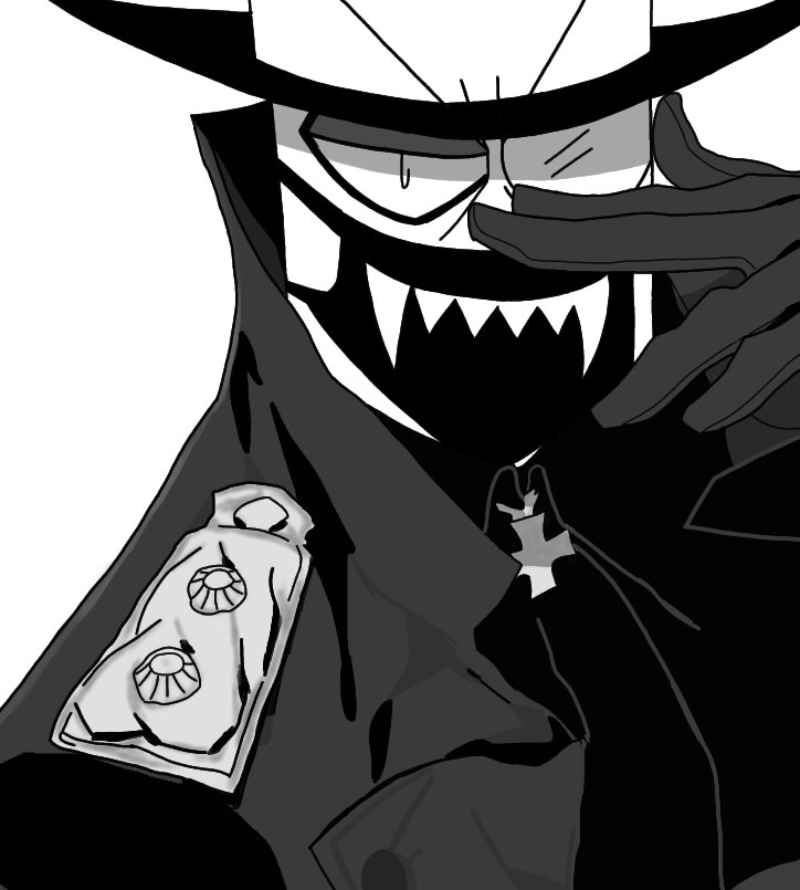 🎩😈😷
#Villainous