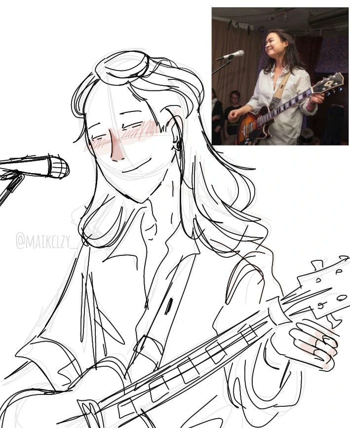 geto as mitski yeah #getosuguru #jjk #artdigital #fanart #art #sugurugeto #geto #mitski