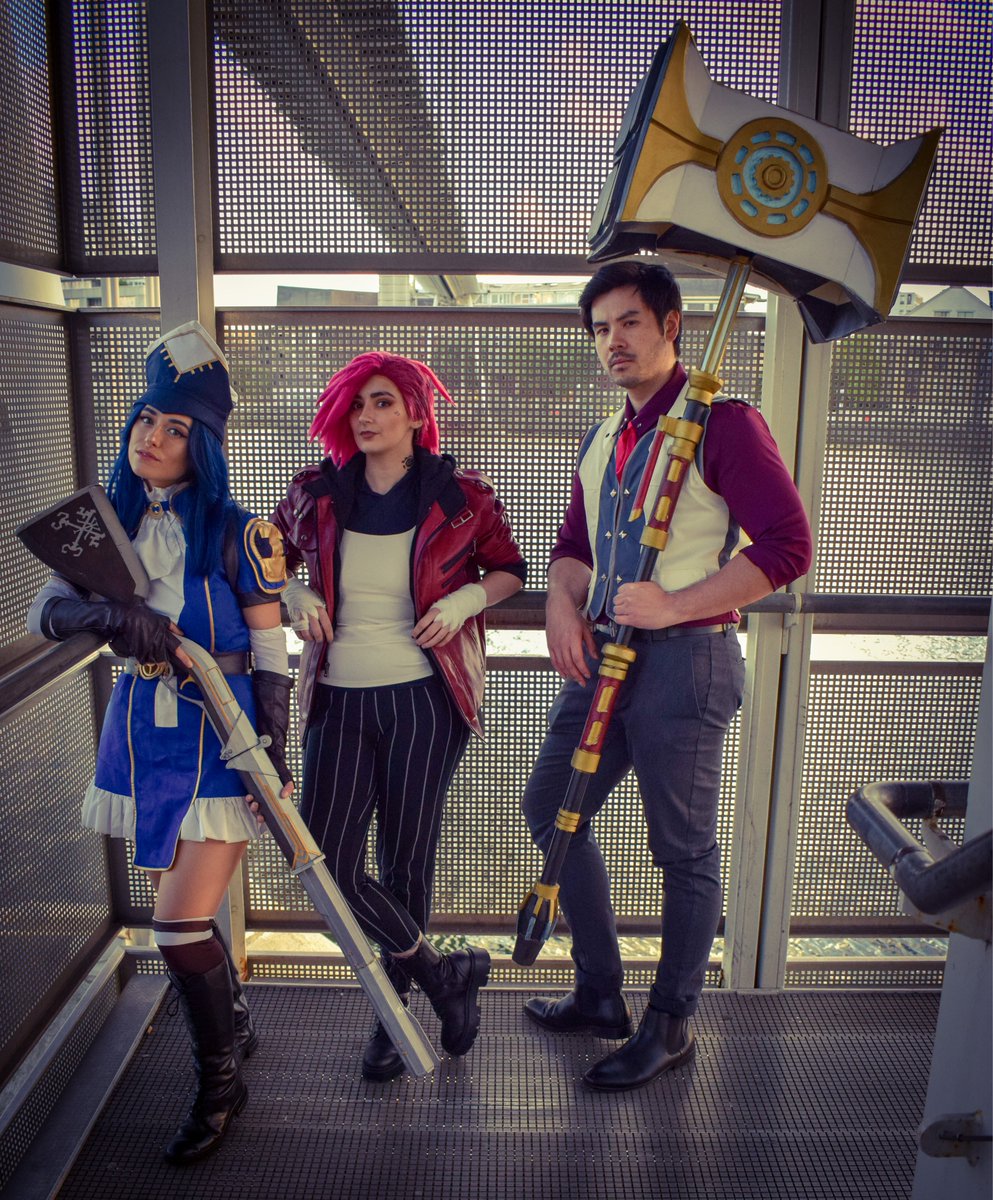 IbrahimD59's tweet image. Character - Vi
From - Arcane / League of Legends
Cosplayer - @deafantasy
Event - @egxofficial 2023

#EGX #LeagueOfLegends #Arcane #Vi #Jayce #Caitlyn