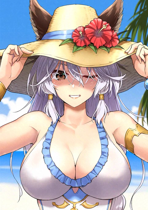 水着ヘルエス様。 