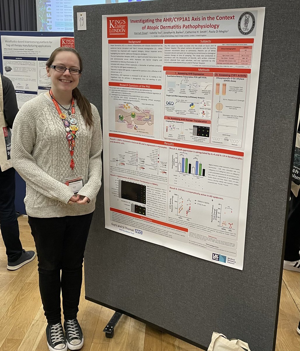 hannah_dawe1's tweet image. Thankful for the opportunity to present my PhD at the MRC research symposium! #DTPSymposium24