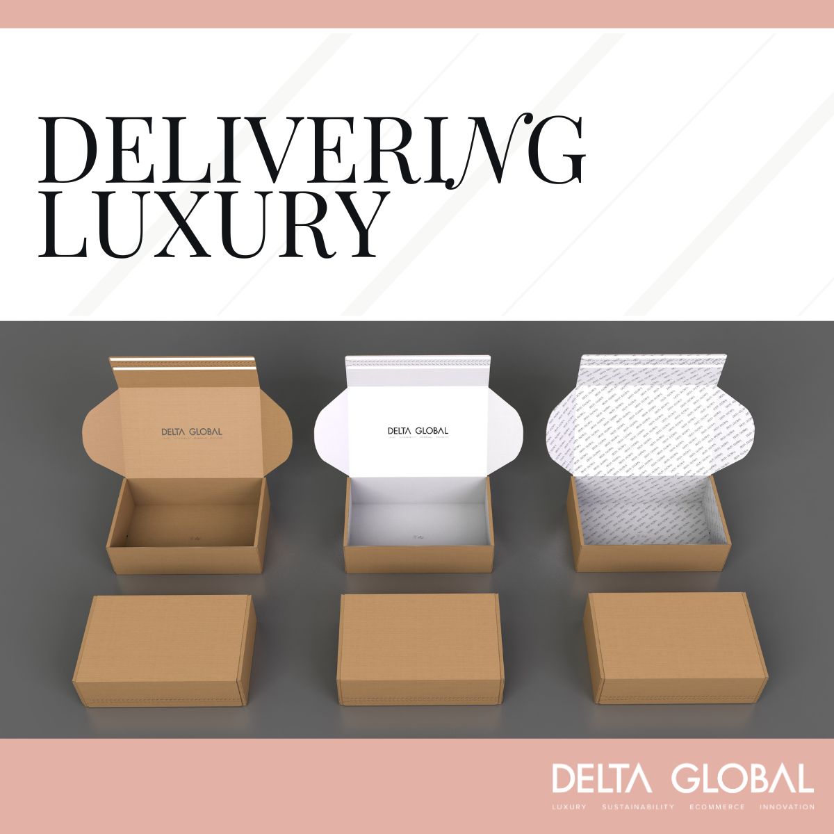 🌿✨ Discover the Art of Sustainable Luxury ✨🌿

Redefine elegance with our bespoke Ecommerce packaging solutions. Where sustainability meets sophistication, each is designed to delight your customers at the very first touch-point. 

Get in touch today: okt.to/pWAy1K